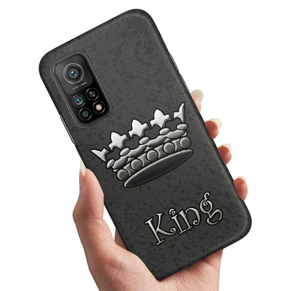 Xiaomi Mi 10T/10T Pro - Deksel/Mobildeksel King