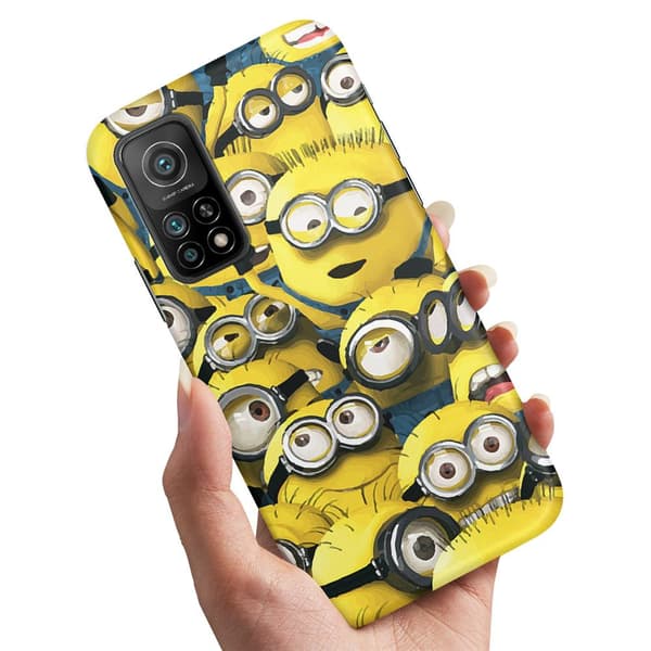 Xiaomi Mi 10T/10T Pro - Cover/Mobilcover Minions