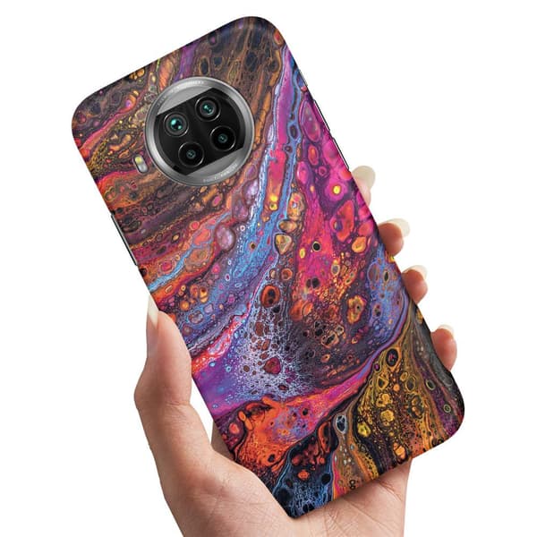Xiaomi Mi 10T Lite - Kuoret/Suojakuori Psykedeelinen