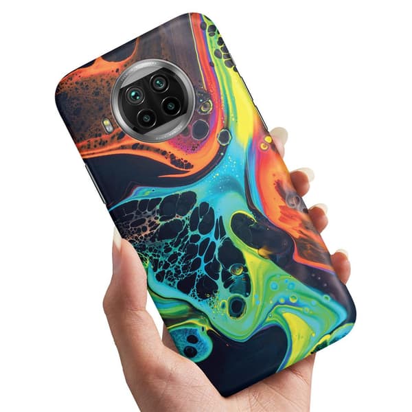 Xiaomi Mi 10T Lite - Deksel/Mobildeksel Marmor