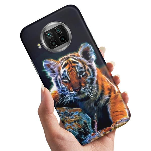 Xiaomi Mi 10T Lite - Skal/Mobilskal Tigerunge