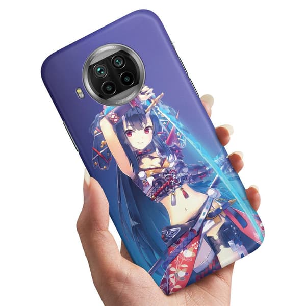 Xiaomi Mi 10T Lite - Deksel/Mobildeksel Anime
