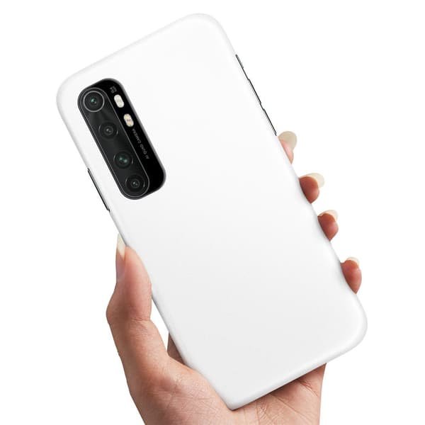 Xiaomi Mi 10T Lite - Deksel/Mobildeksel Hvit