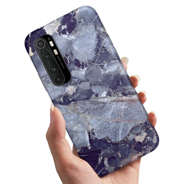 Xiaomi Mi 10T Lite - Deksel/Mobildeksel Marmor