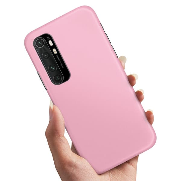 Xiaomi Mi 10T Lite - Skal/Mobilskal Ljusrosa
