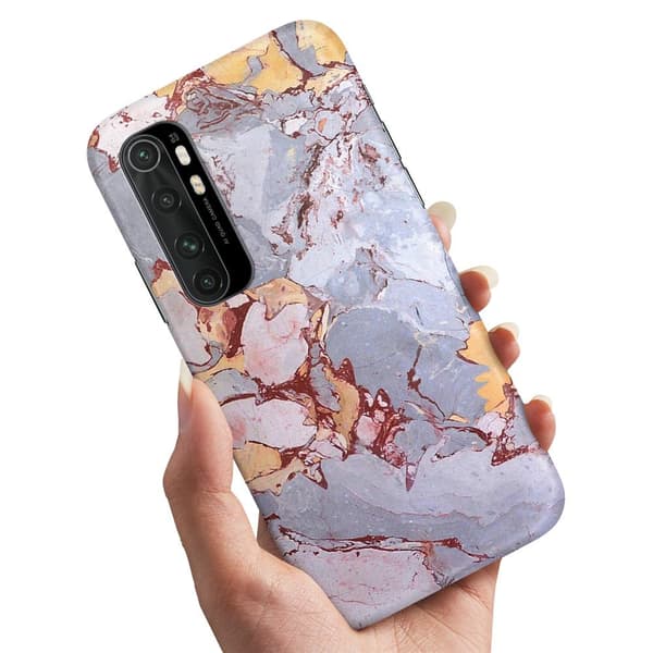 Xiaomi Mi 10T Lite - Deksel/Mobildeksel Marmor