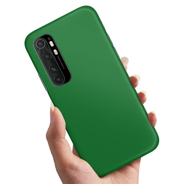 Xiaomi Mi 10T Lite - Deksel/Mobildeksel Grønn