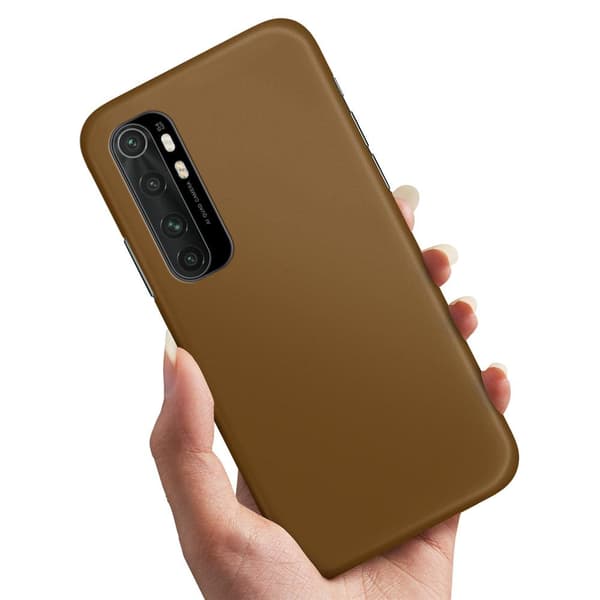 Xiaomi Mi 10T Lite - Deksel/Mobildeksel Brun