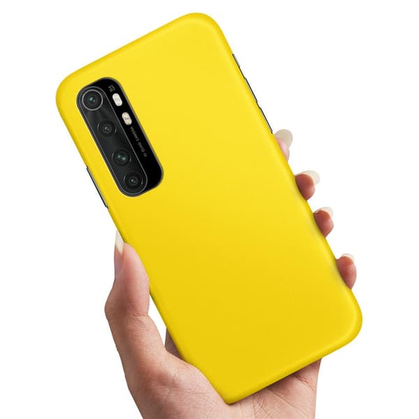 Xiaomi Mi 10T Lite - Deksel/Mobildeksel Gul