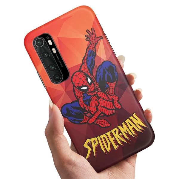 Xiaomi Mi 10T Lite - Deksel/Mobildeksel Spider-Man