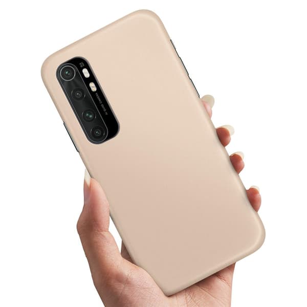 Xiaomi Mi 10T Lite - Deksel/Mobildeksel Beige