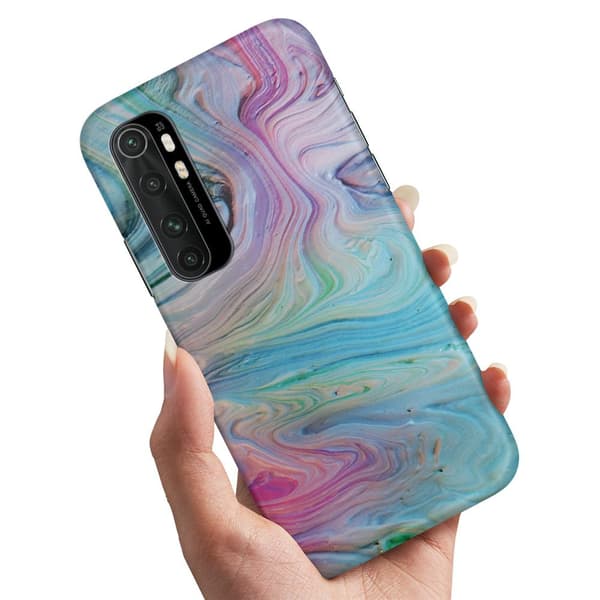 Xiaomi Mi 10T Lite - Skal/Mobilskal Målarfärg Mönster