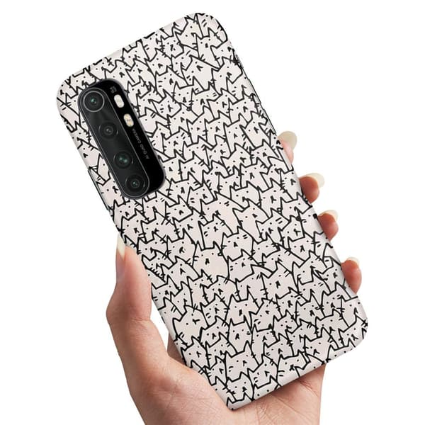 Xiaomi Mi 10T Lite - Deksel/Mobildeksel Kattgruppe