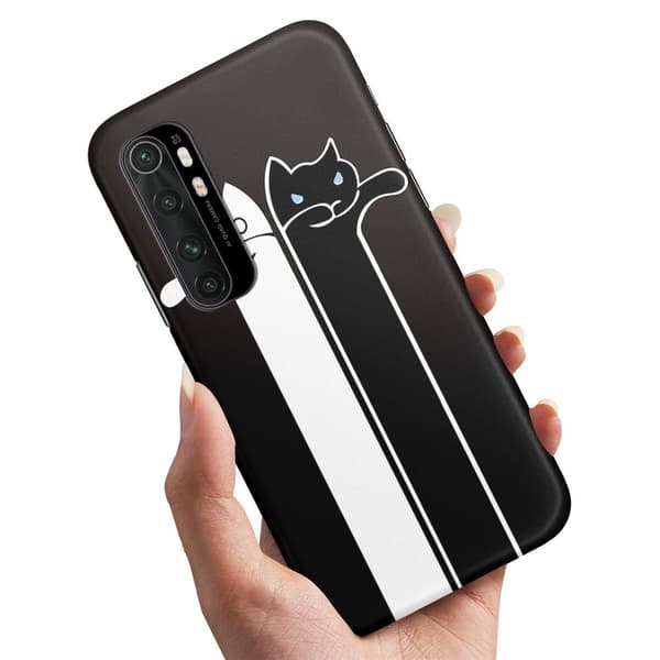 Xiaomi Mi 10T Lite - Deksel/Mobildeksel Avlange Katter