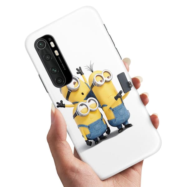 Xiaomi Mi 10T Lite - Deksel/Mobildeksel Minions