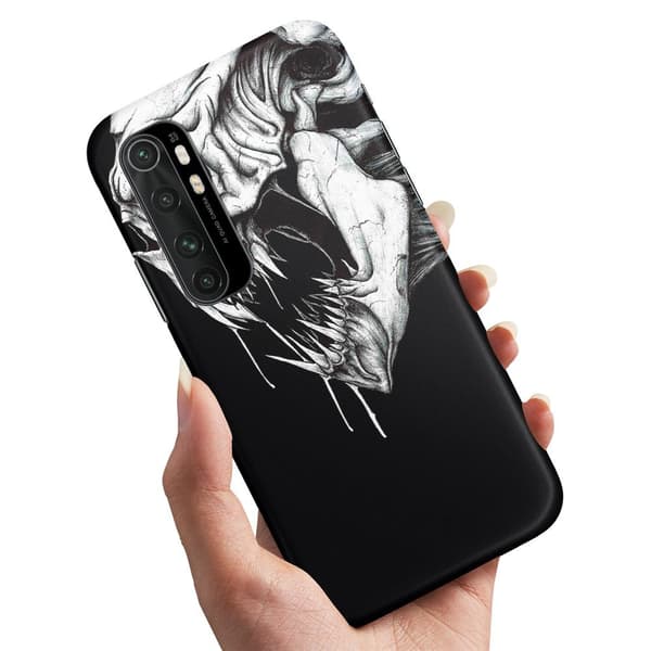 Xiaomi Mi 10T Lite - Deksel/Mobildeksel Dødningehode Monster