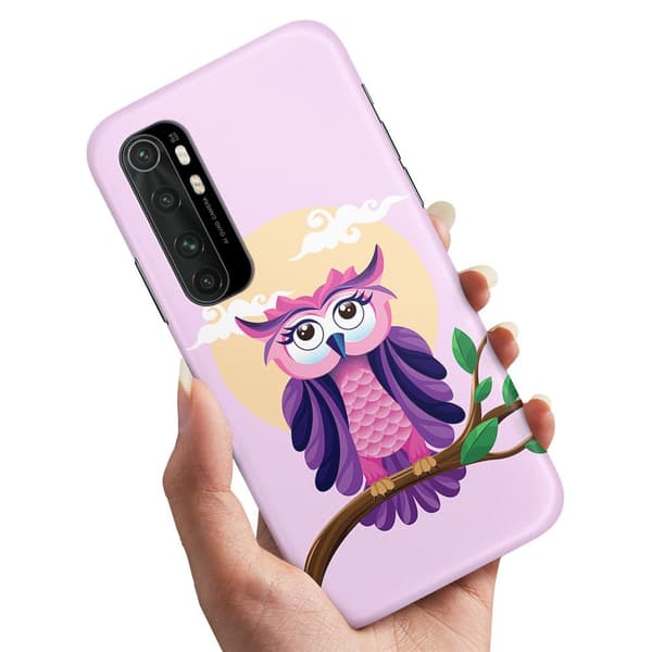 Xiaomi Mi 10T Lite - Skal/Mobilskal Fin Uggla