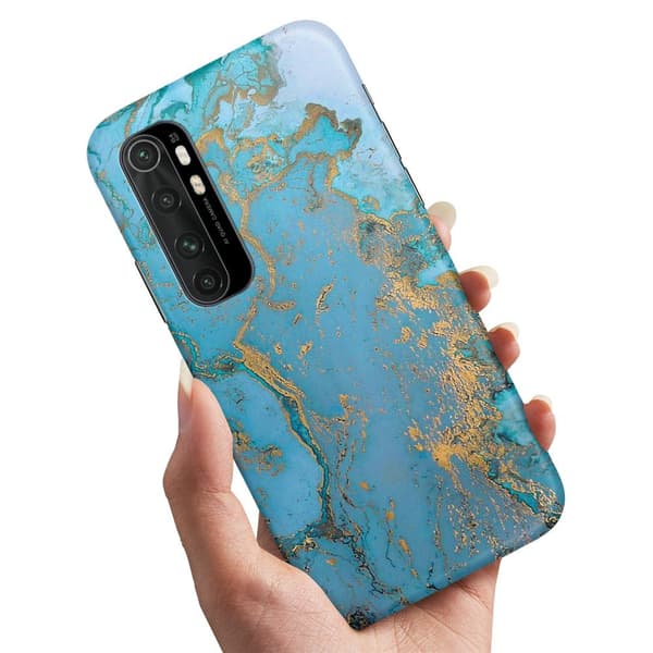Xiaomi Mi 10T Lite - Deksel/Mobildeksel Marmor