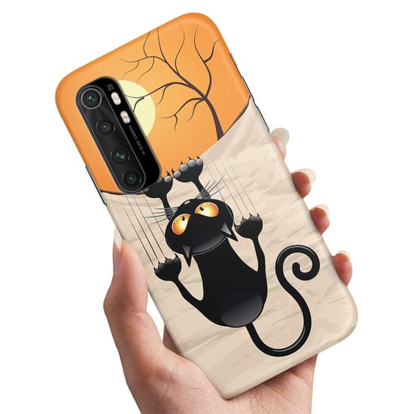 Xiaomi Mi 10T Lite - Deksel/Mobildeksel Klorekatt