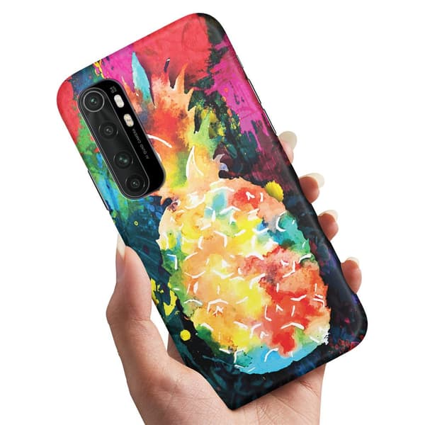 Xiaomi Mi 10T Lite - Deksel/Mobildeksel Regnbue Ananas