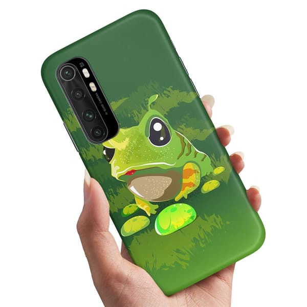 Xiaomi Mi 10T Lite - Deksel/Mobildeksel Frosk