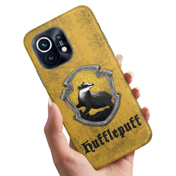 Xiaomi Mi 11 - Skal/Mobilskal Harry Potter Hufflepuff