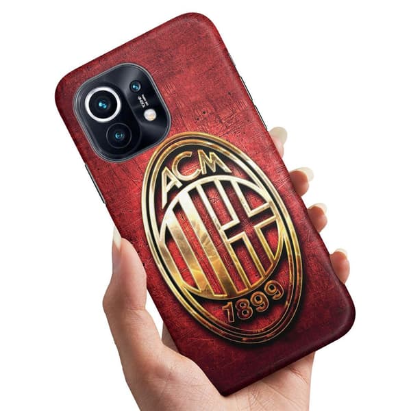 Xiaomi Mi 11 - Kuoret/Suojakuori A.C Milan