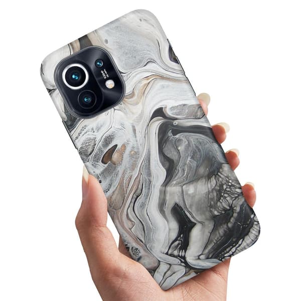 Xiaomi Mi 11 - Deksel/Mobildeksel Marmor