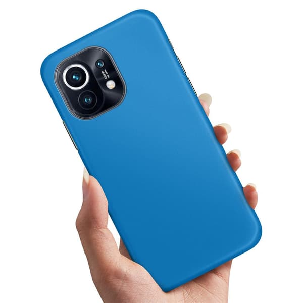 Xiaomi Mi 11 - Skal/Mobilskal Blå