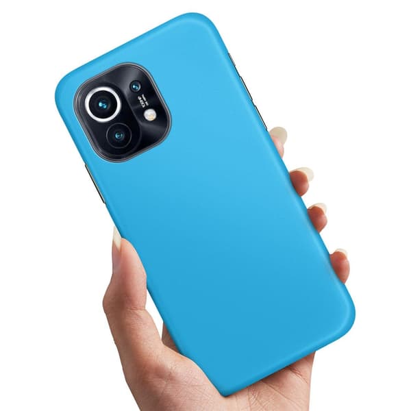 Xiaomi Mi 11 - Skal/Mobilskal Ljusblå