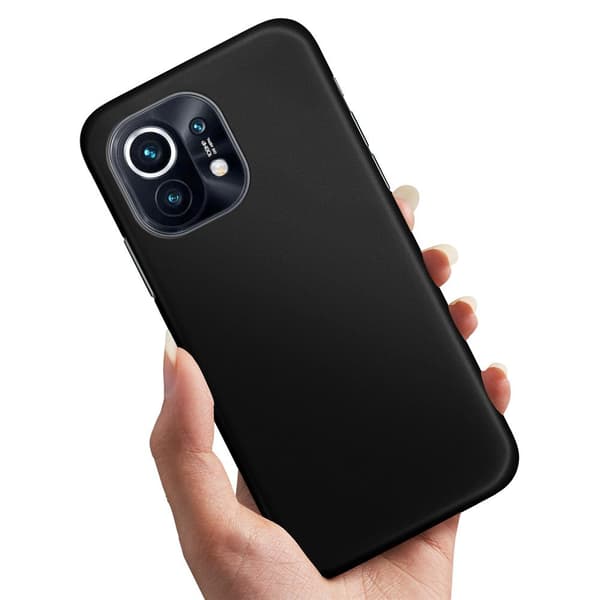 Xiaomi Mi 11 - Kuoret/Suojakuori Musta