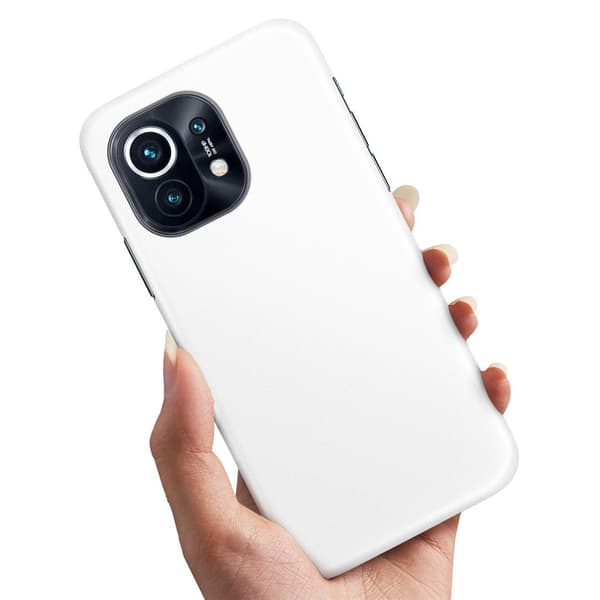Xiaomi Mi 11 - Skal/Mobilskal Vit