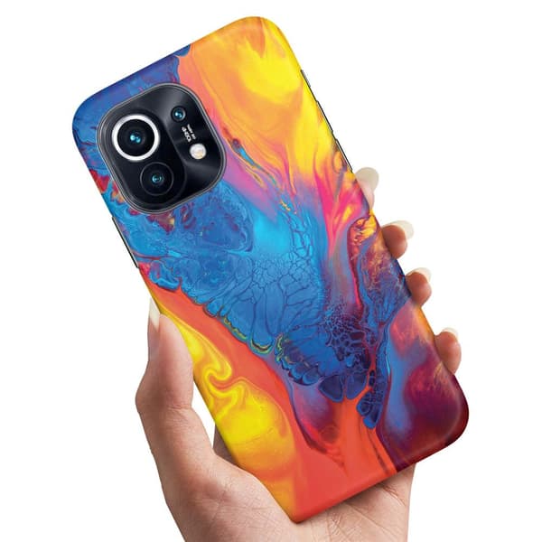 Xiaomi Mi 11 - Skal/Mobilskal Marmor