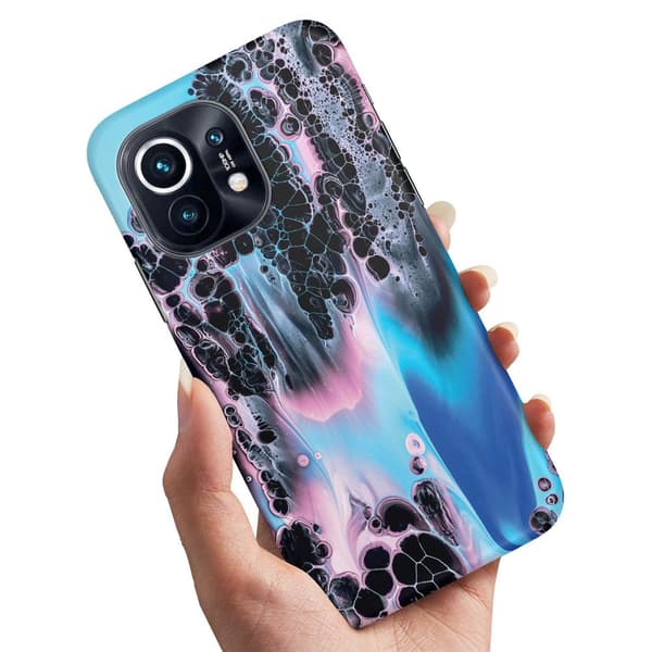 Xiaomi Mi 11 - Deksel/Mobildeksel Marmor