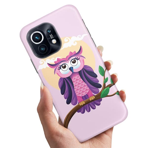 Xiaomi Mi 11 - Skal/Mobilskal Fin Uggla