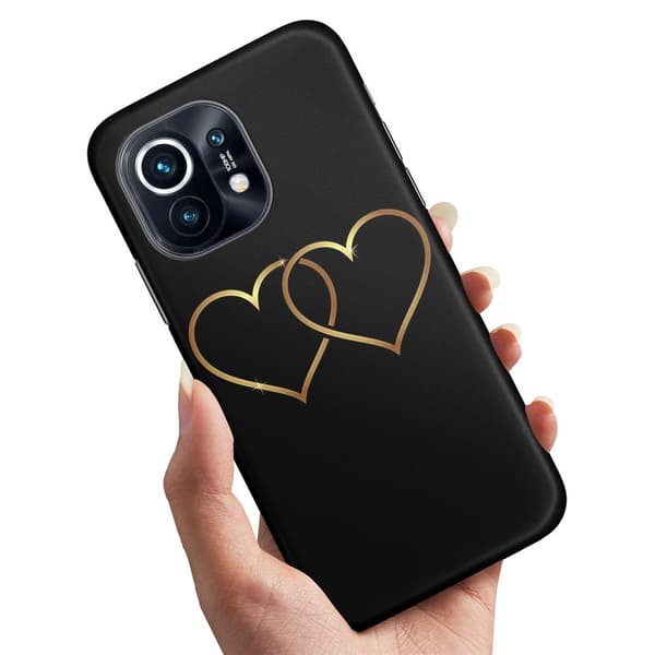 Xiaomi Mi 11 - Skal/Mobilskal Double Hearts
