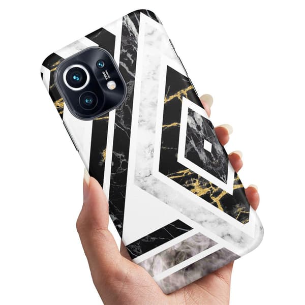 Xiaomi Mi 11 - Cover/Mobilcover Skræv Mønster