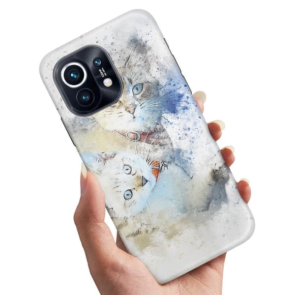 Xiaomi Mi 11 - Skal/Mobilskal Katter