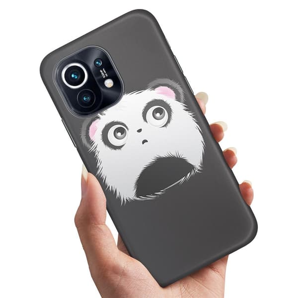Xiaomi Mi 11 - Cover/Mobilcover Pandahoved