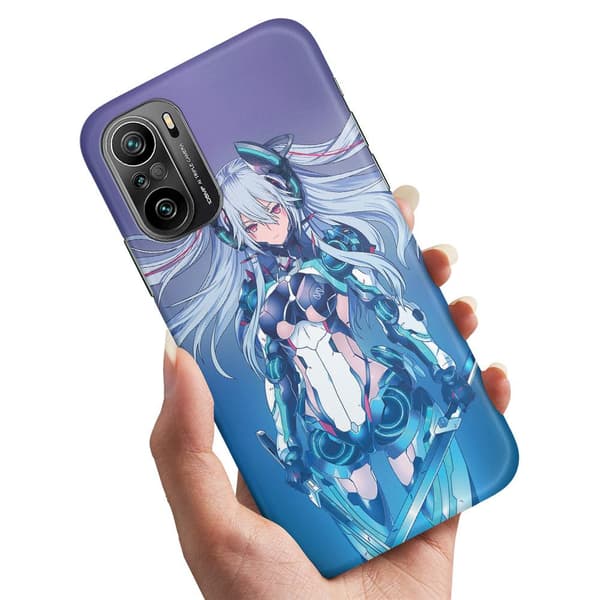 Xiaomi Mi 11i - Kuoret/Suojakuori Anime
