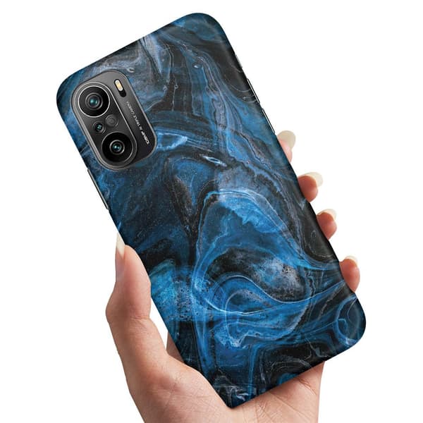 Xiaomi Mi 11i - Cover/Mobilcover Marmor