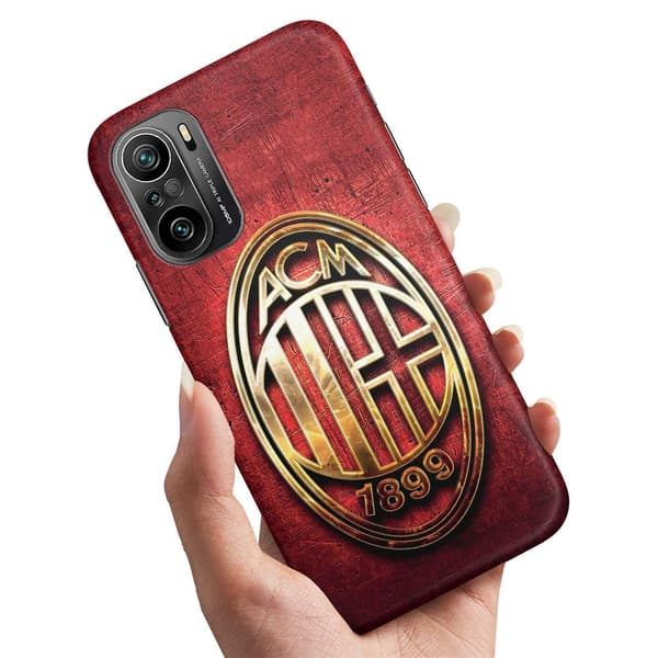 Xiaomi Mi 11i - Deksel/Mobildeksel A.C Milan