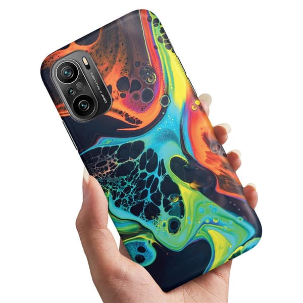 Xiaomi Mi 11i - Skal/Mobilskal Marmor
