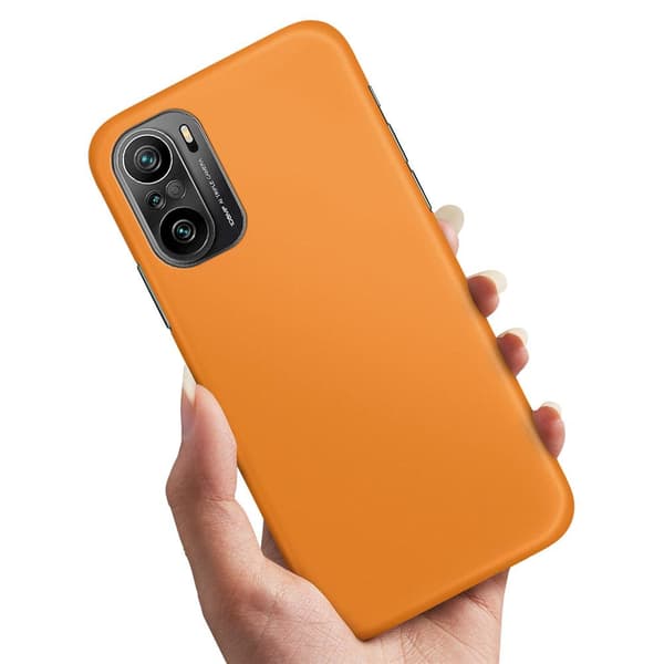 Xiaomi Mi 11i - Skal/Mobilskal Orange