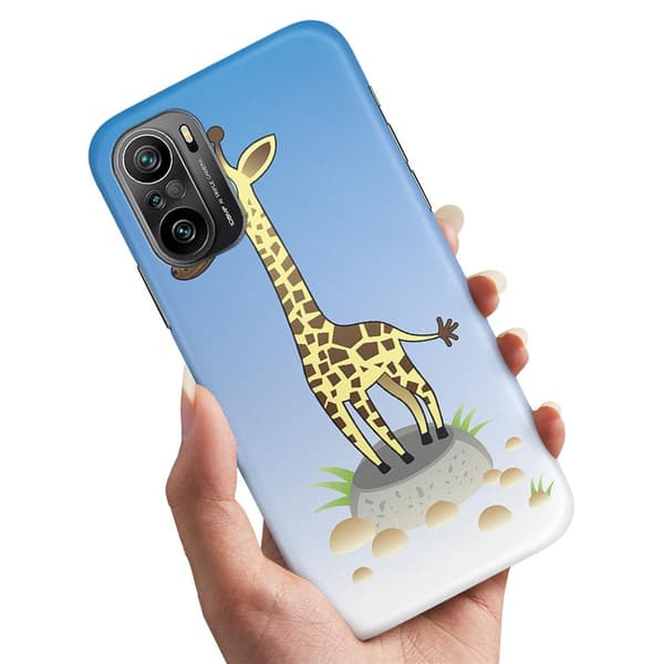 Xiaomi Mi 11i - Skal/Mobilskal Tecknad Giraff