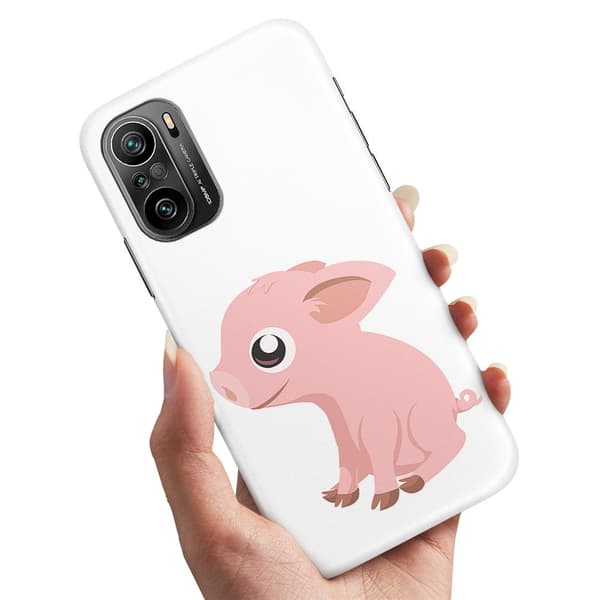 Xiaomi Mi 11i - Kuoret/Suojakuori Pikku Porsas