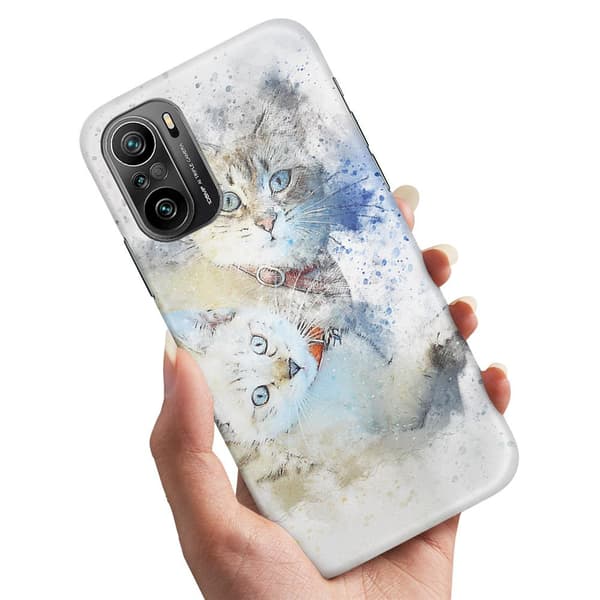 Xiaomi Mi 11i - Deksel/Mobildeksel Katter