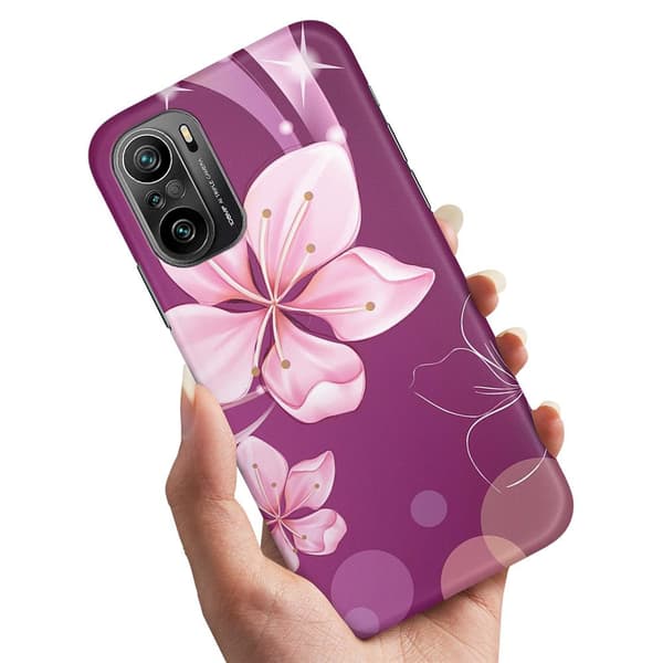 Xiaomi Mi 11i - Kuoret/Suojakuori Valkoinen Kukka