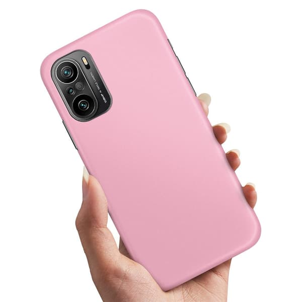 Xiaomi Mi 11i - Skal/Mobilskal Ljusrosa