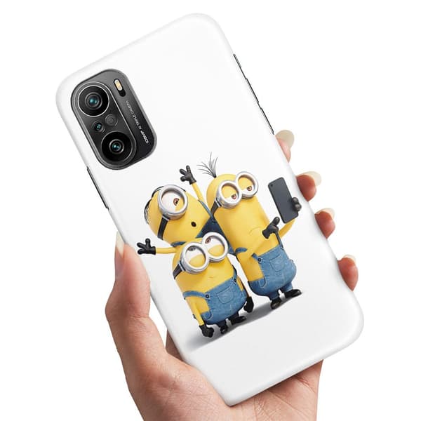 Xiaomi Mi 11i - Cover/Mobilcover Minions